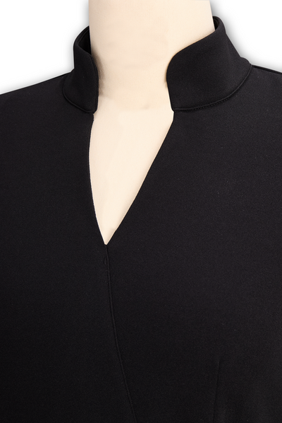 Claribel | Refined Black Dress 1 + 1 free