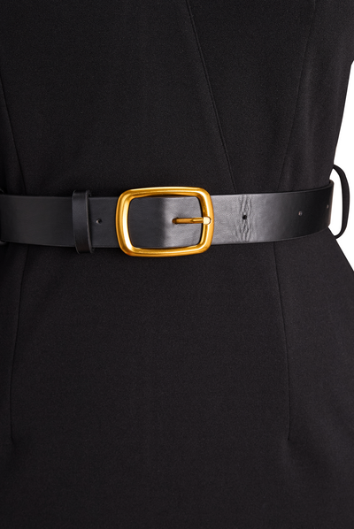 Claribel | Refined Black Dress 1 + 1 free