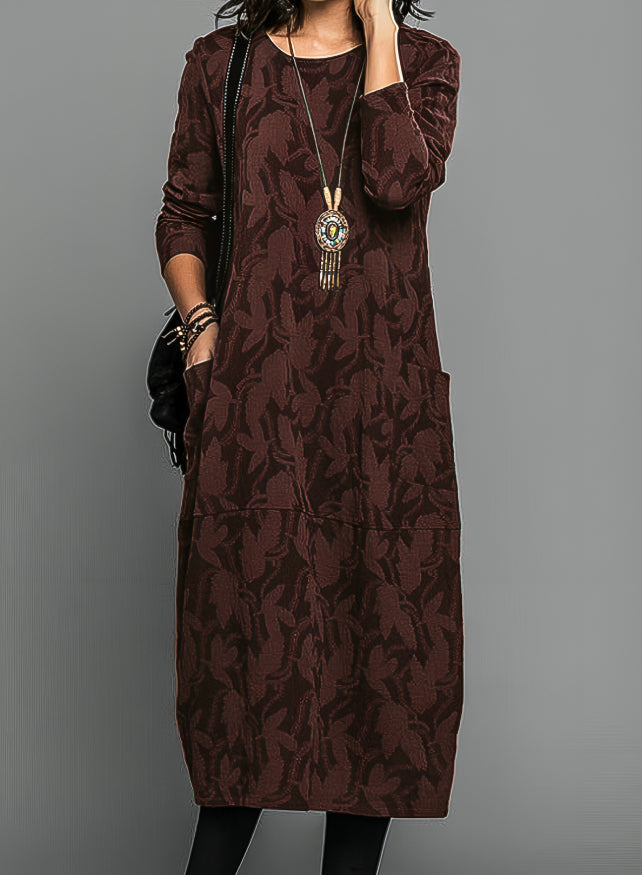 Rosamund | Elegant Winter Dress 1 + 1 free