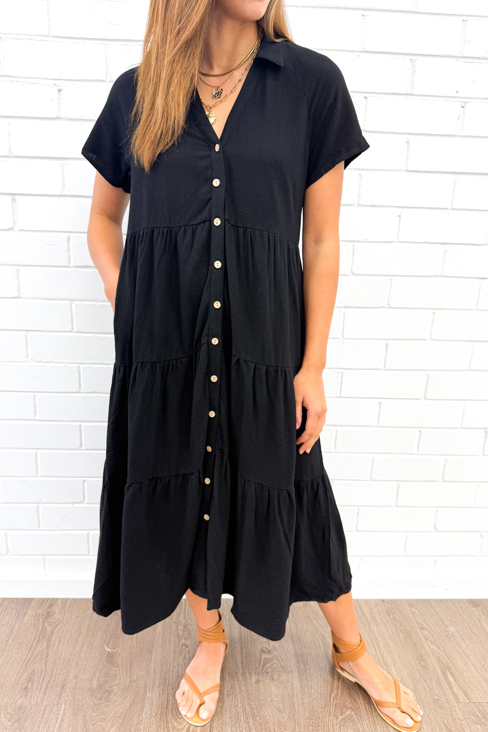 Alyssa Midi Dress
