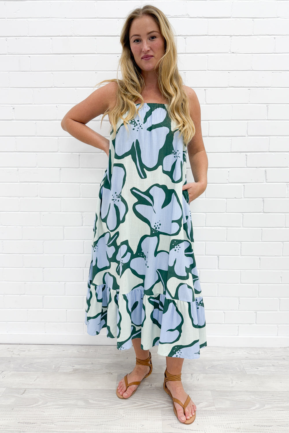 Arlo Flower Dress