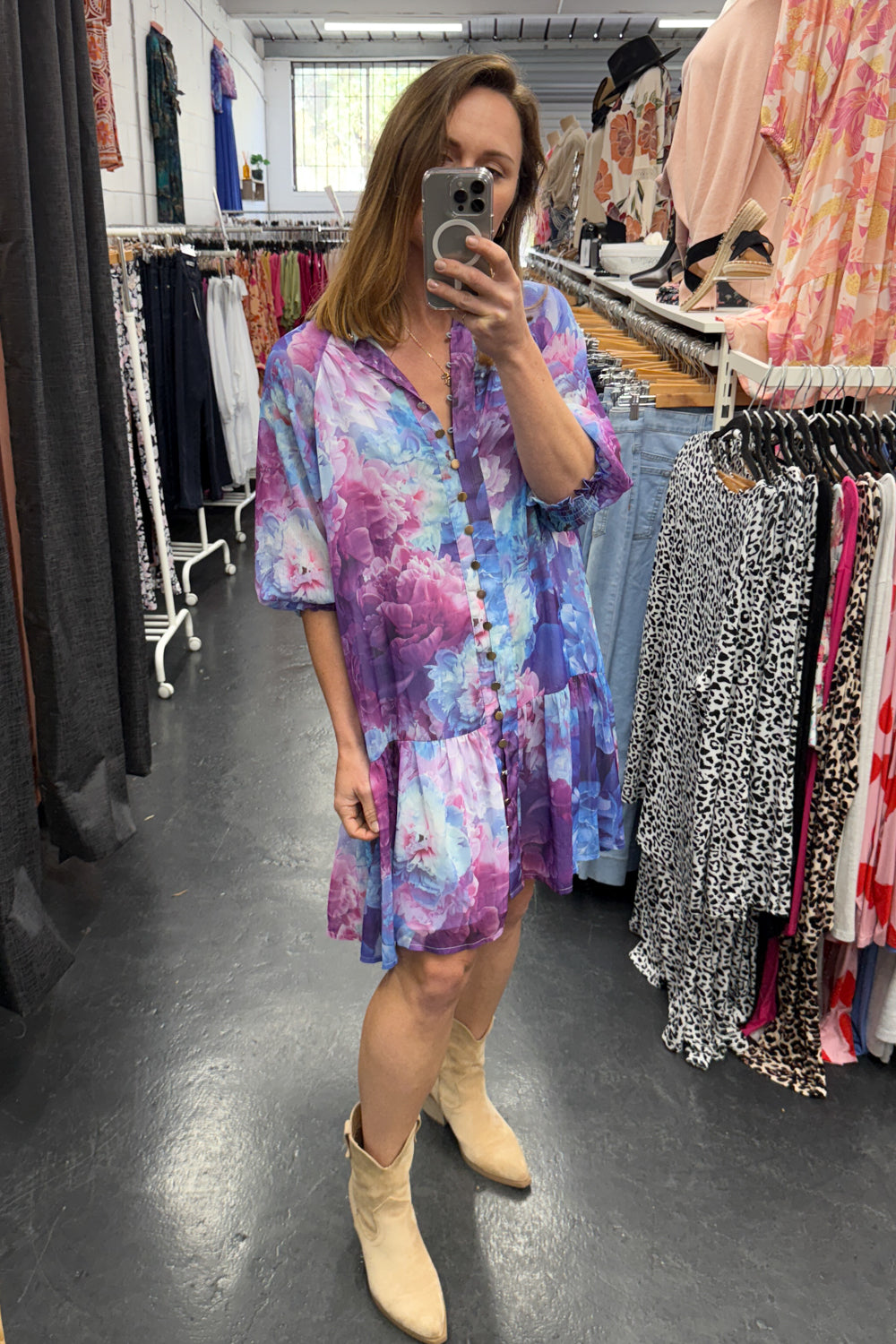 Chantilly Dress