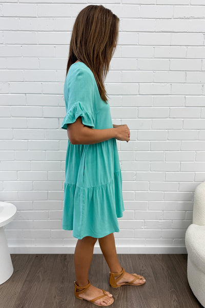 Charlotte Dress - Summer Brights