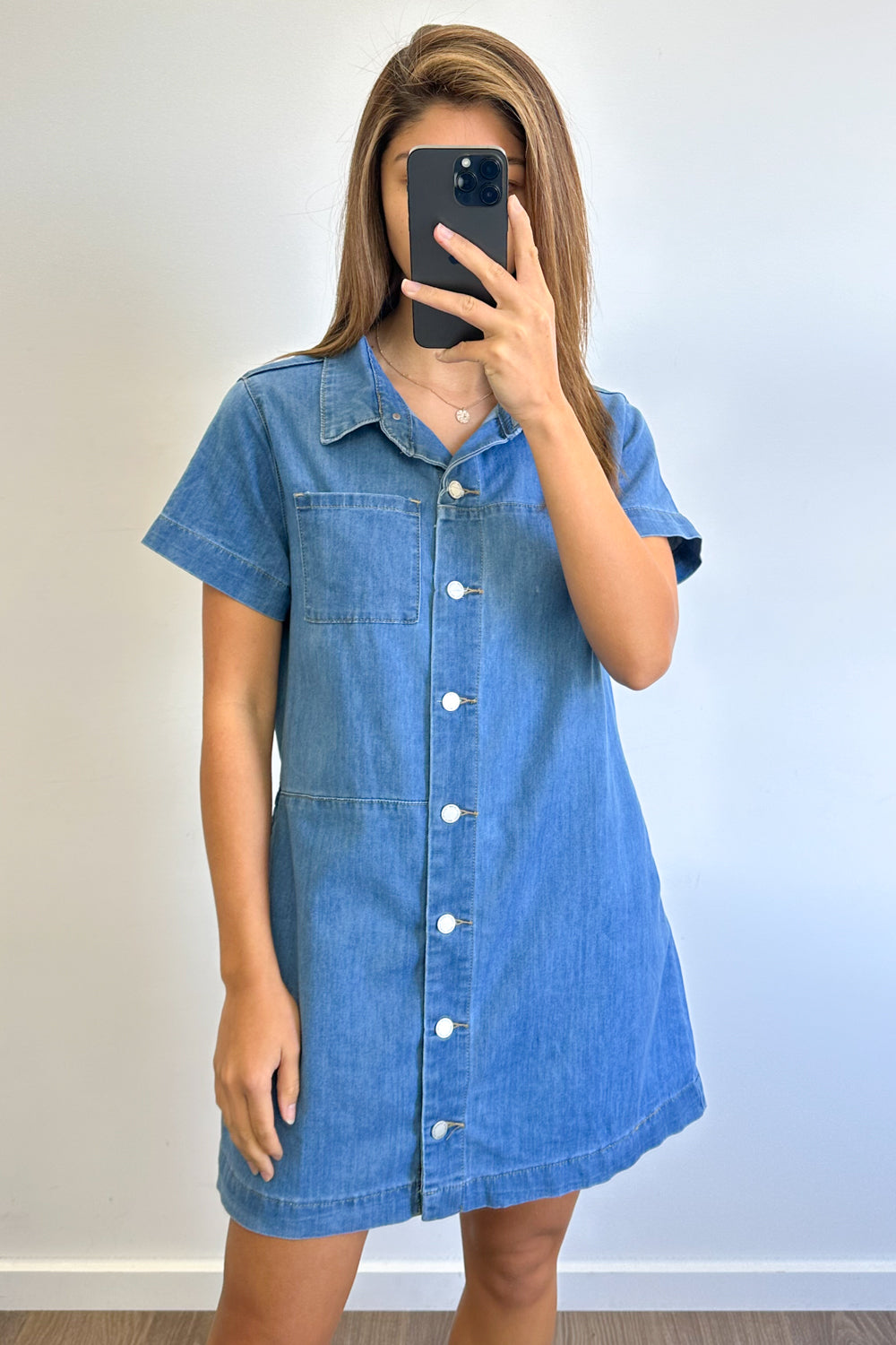 Dezi Denim Dress
