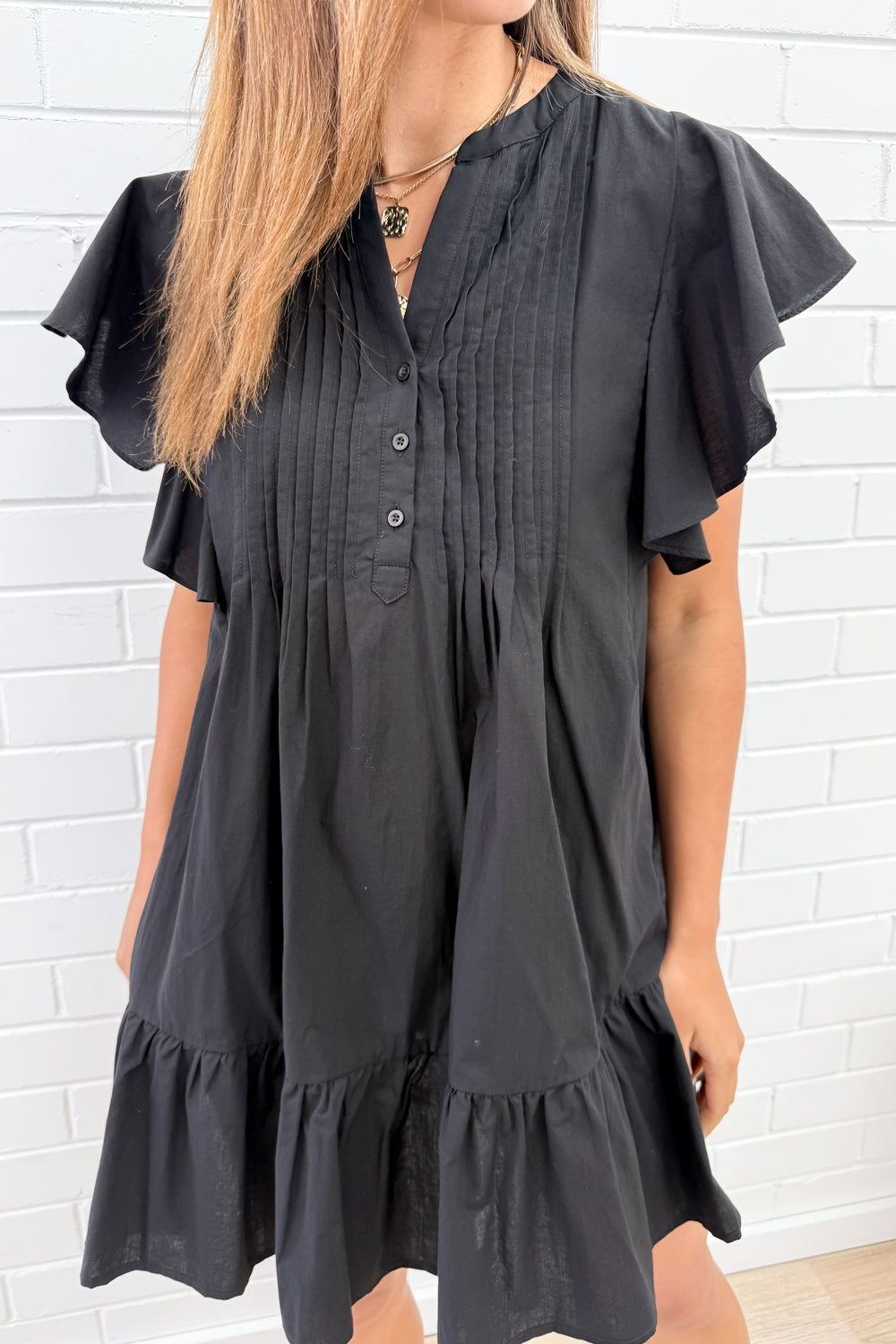 Eliana Dress - Black