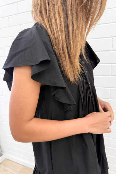 Eliana Dress - Black