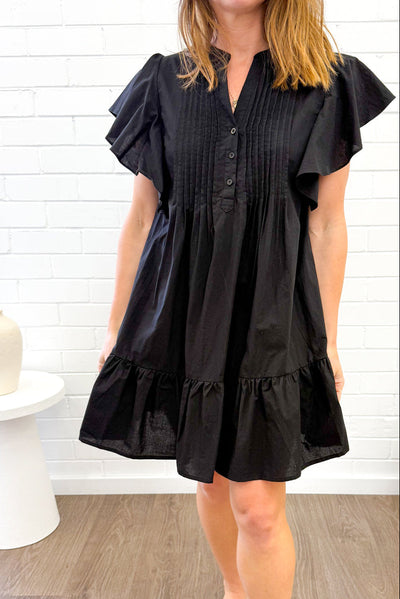Eliana Dress - Black