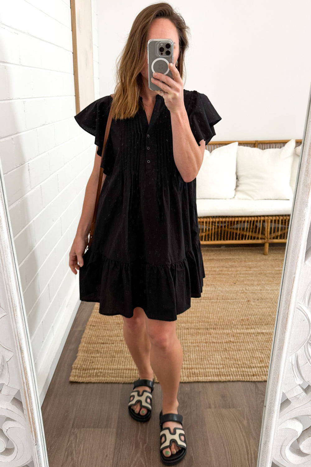 Eliana Dress - Black