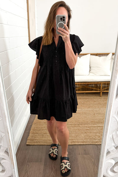 Eliana Dress - Black