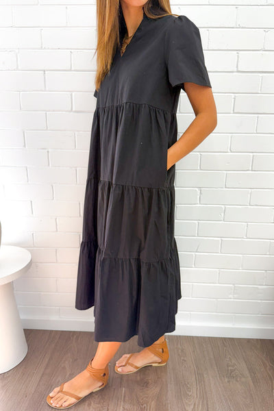 Giulia Dress - Black