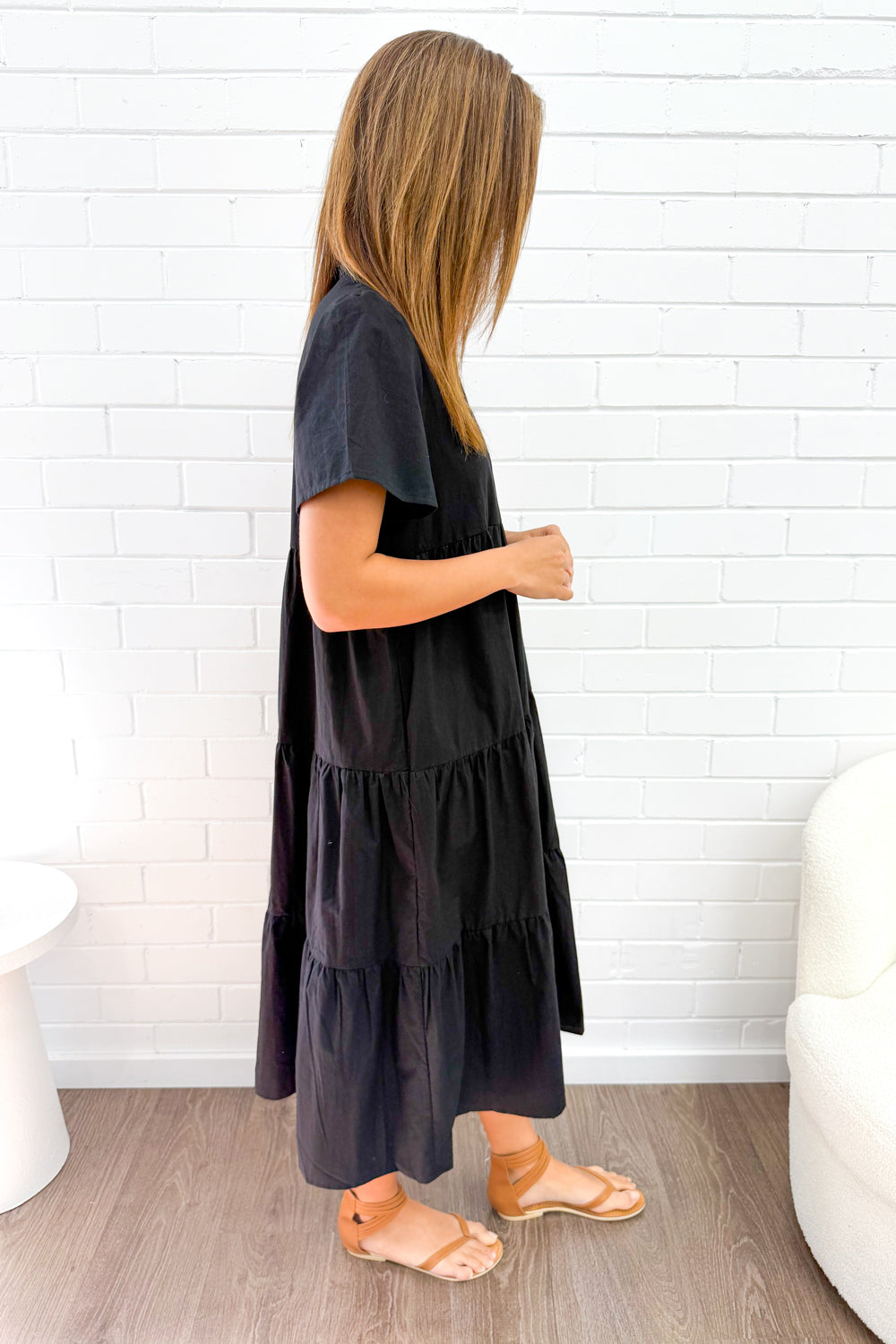Giulia Dress - Black