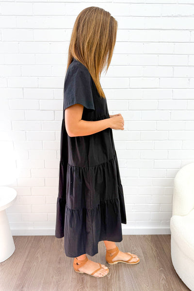 Giulia Dress - Black