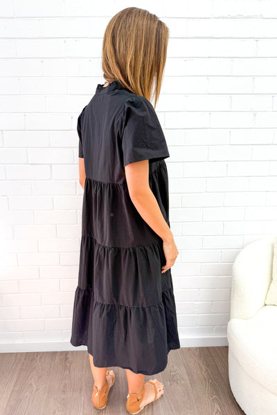 Giulia Dress - Black