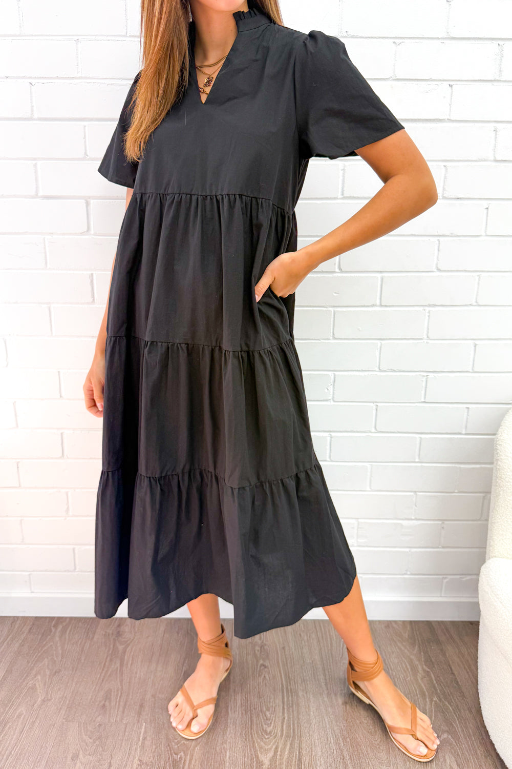 Giulia Dress - Black
