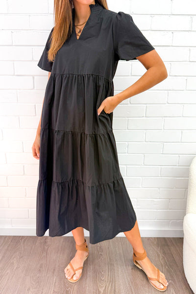 Giulia Dress - Black