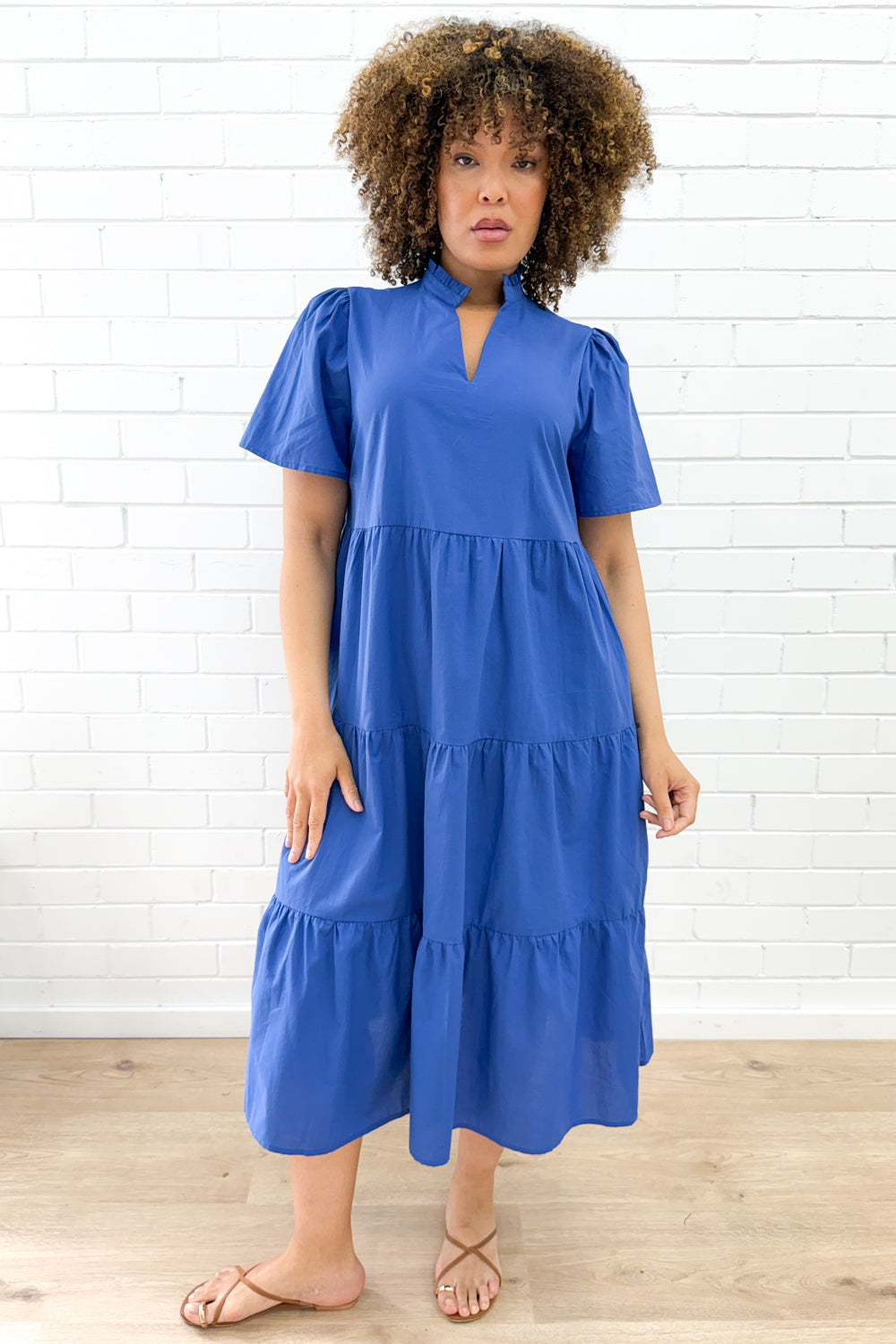 Giulia Dress - Blue