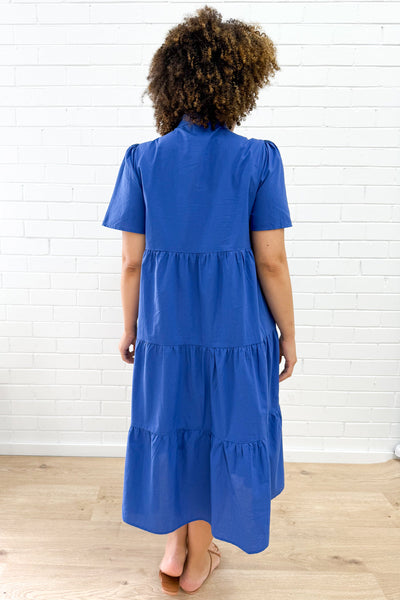 Giulia Dress - Blue