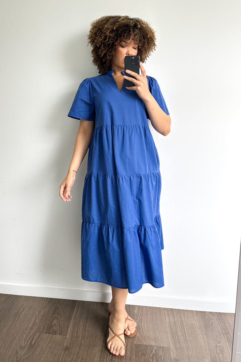 Giulia Dress - Blue