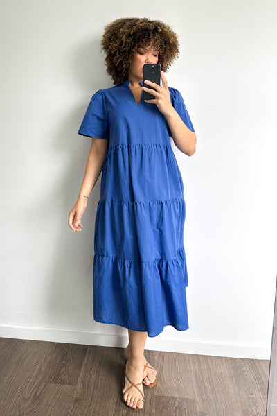 Giulia Dress - Blue