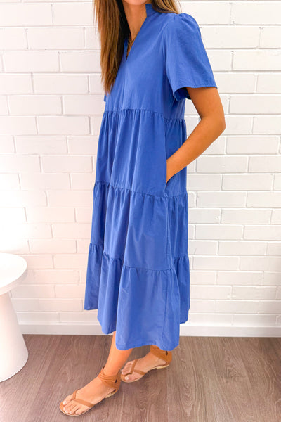 Giulia Dress - Blue