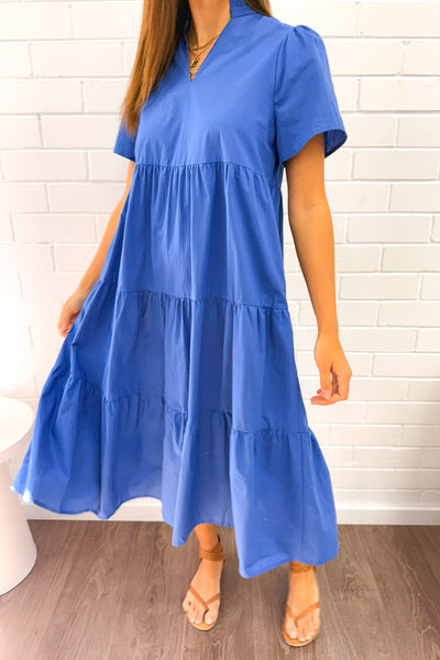 Giulia Dress - Blue