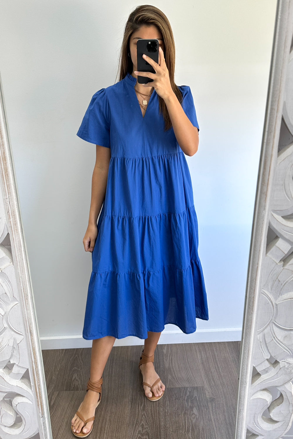 Giulia Dress - Blue