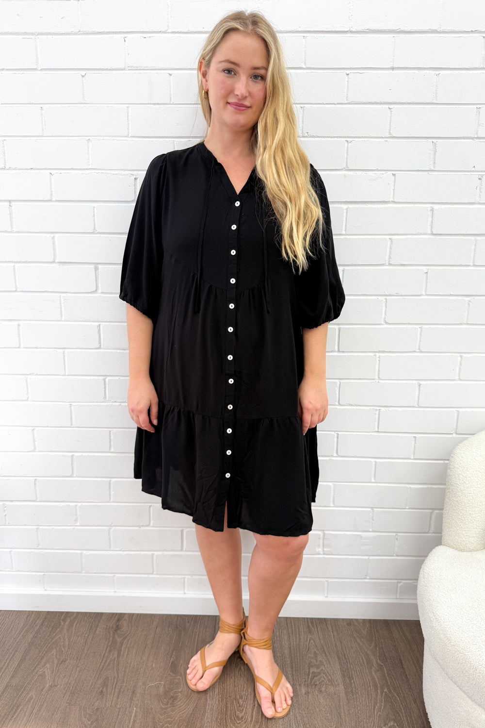 Maya Dress - Black