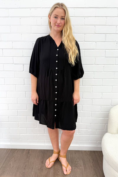 Maya Dress - Black