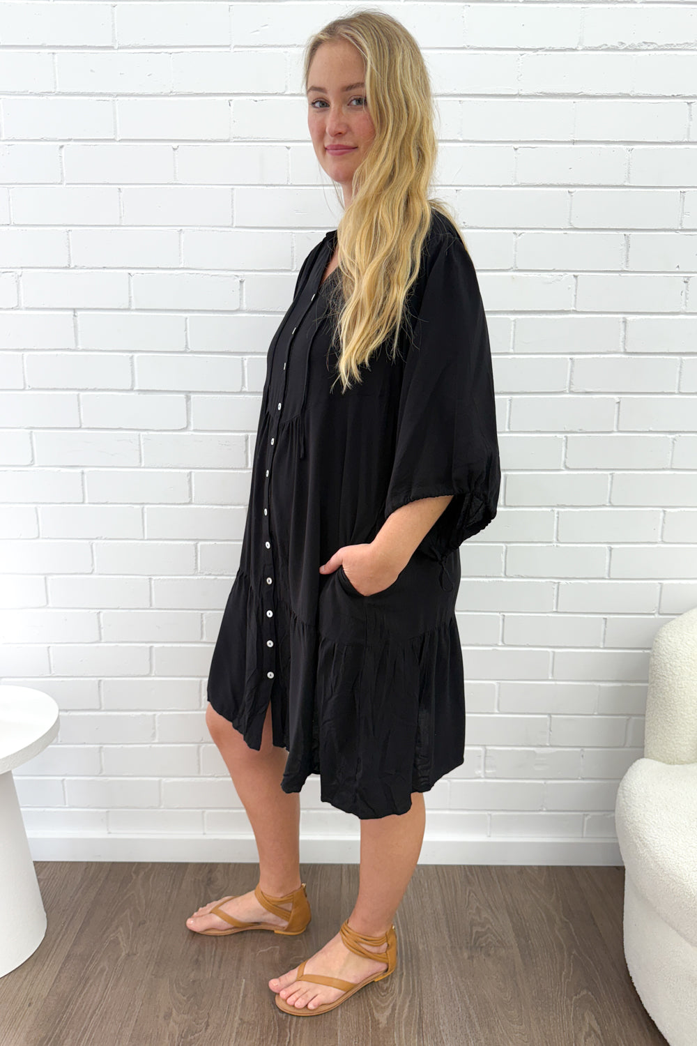 Maya Dress - Black