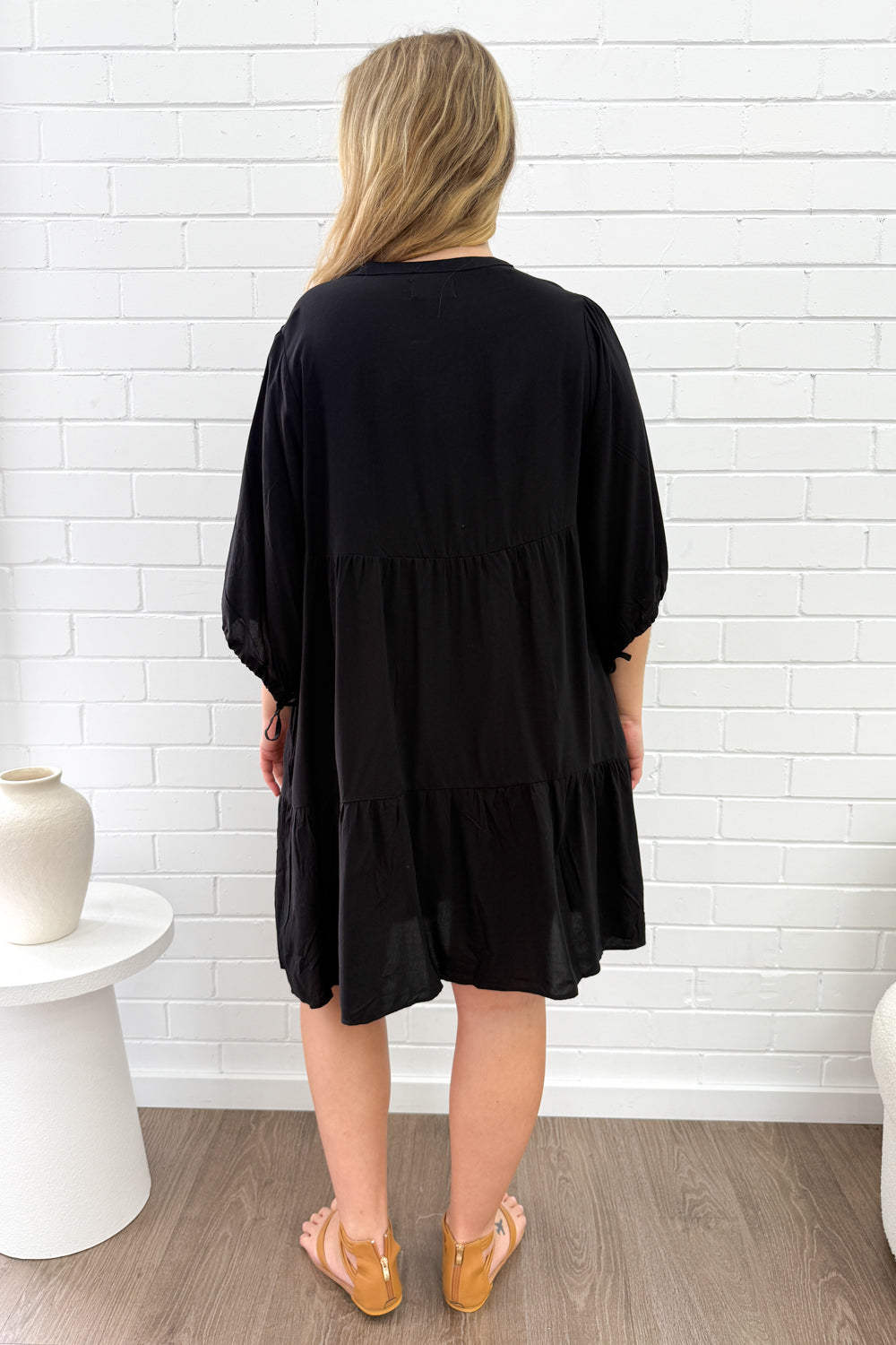 Maya Dress - Black