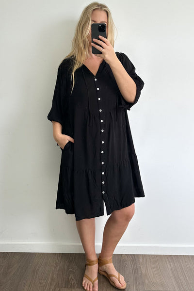 Maya Dress - Black