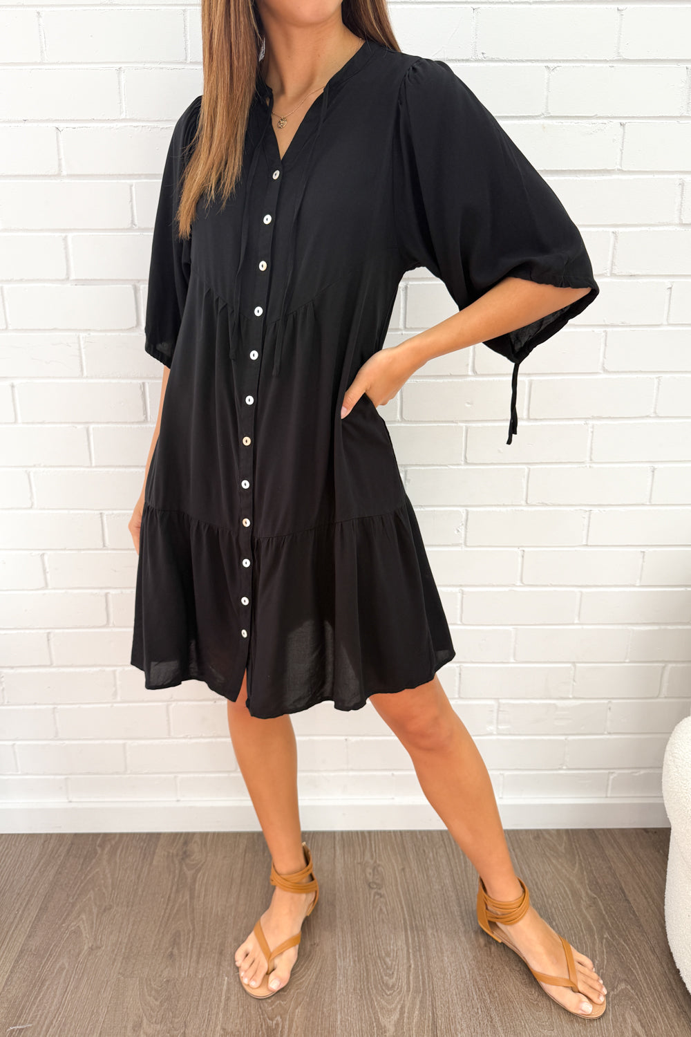 Maya Dress - Black