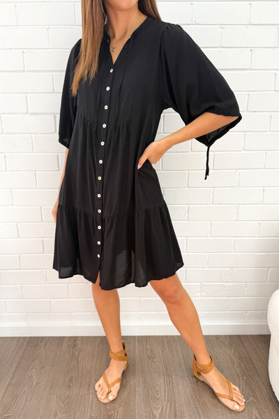 Maya Dress - Black