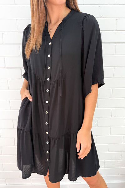 Maya Dress - Black