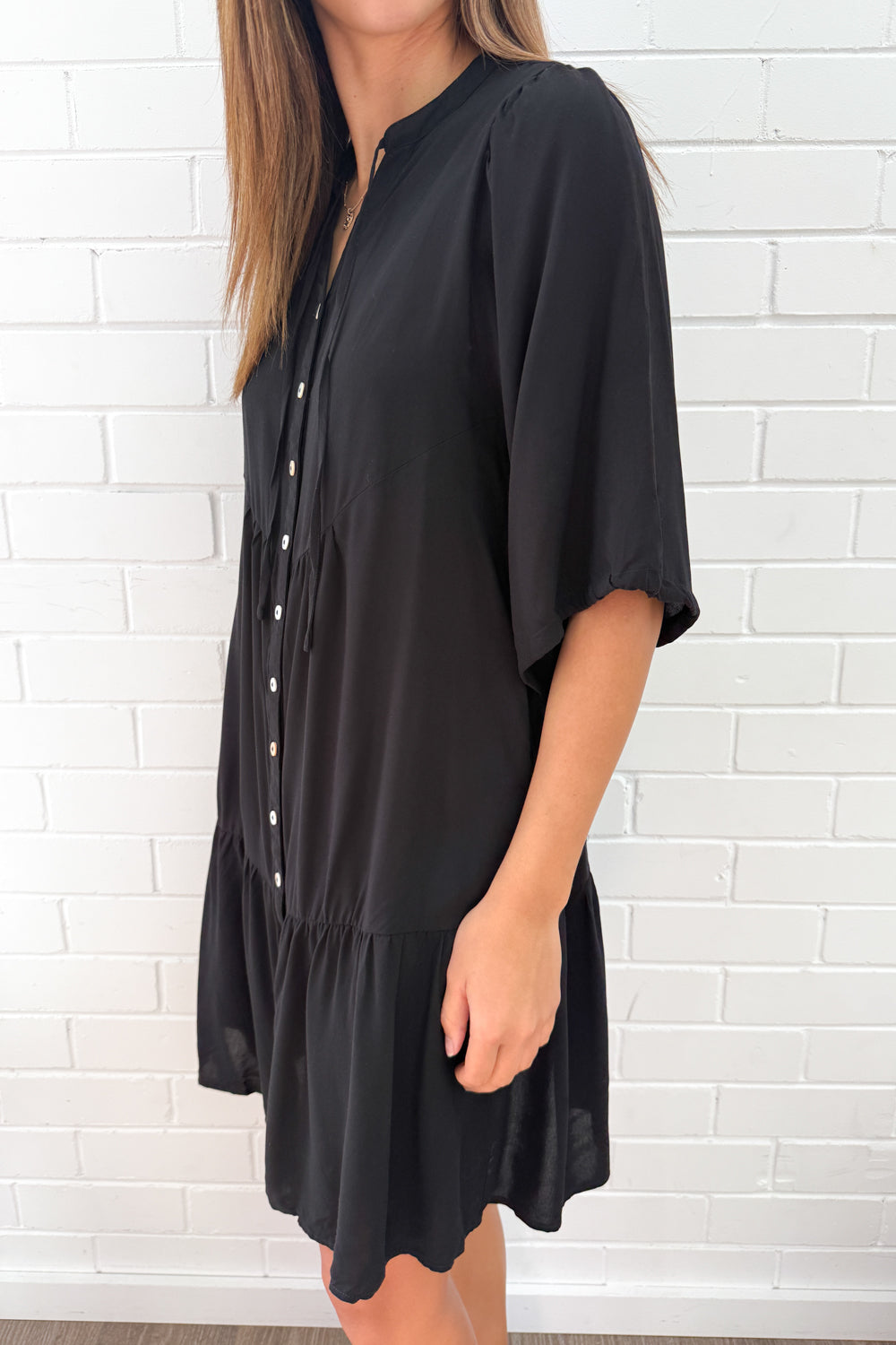 Maya Dress - Black