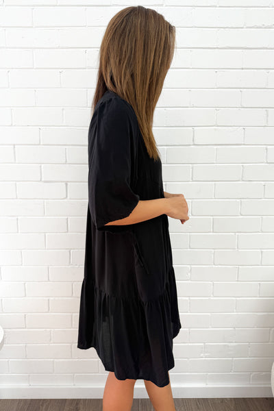 Maya Dress - Black