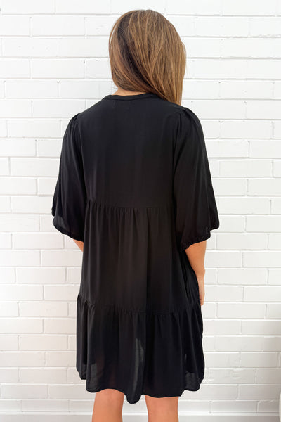 Maya Dress - Black