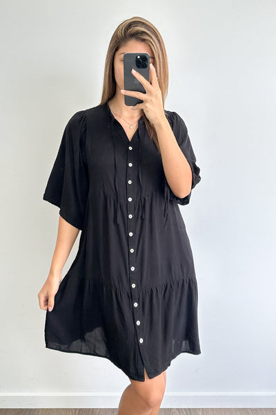 Maya Dress - Black