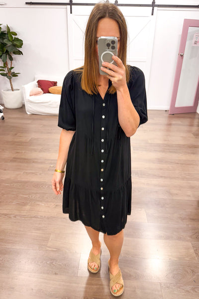 Maya Dress - Black