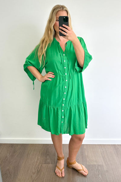 Maya Dress - Green