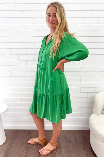 Maya Dress - Green