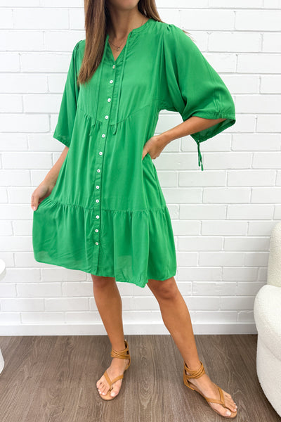 Maya Dress - Green