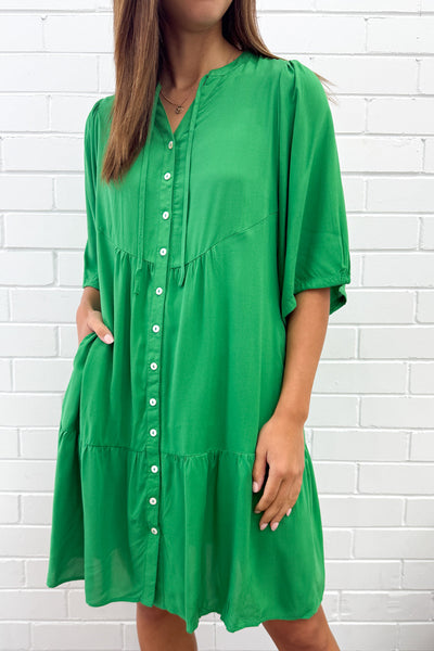 Maya Dress - Green