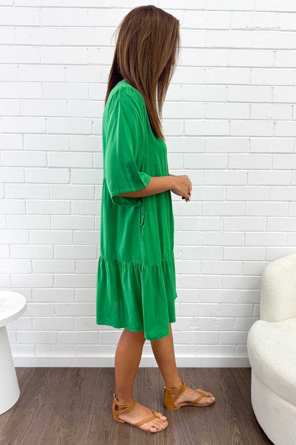 Maya Dress - Green
