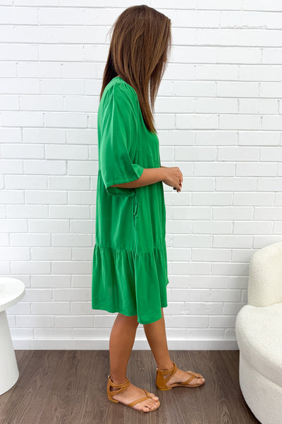 Maya Dress - Green