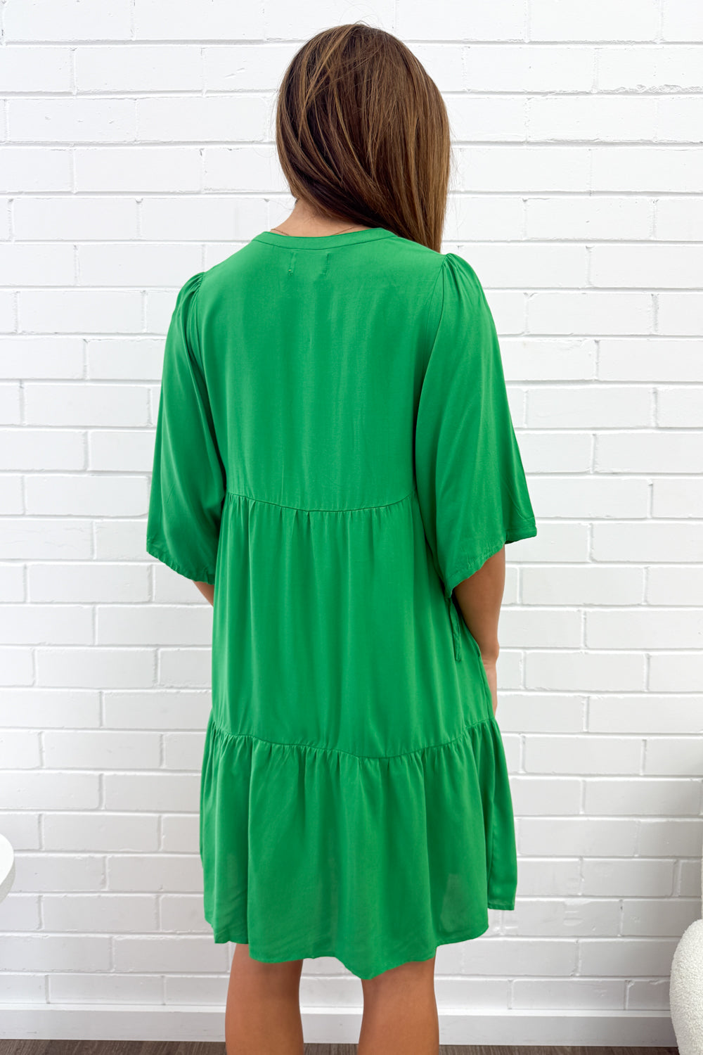 Maya Dress - Green