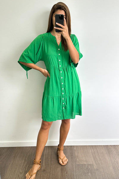 Maya Dress - Green