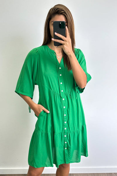 Maya Dress - Green