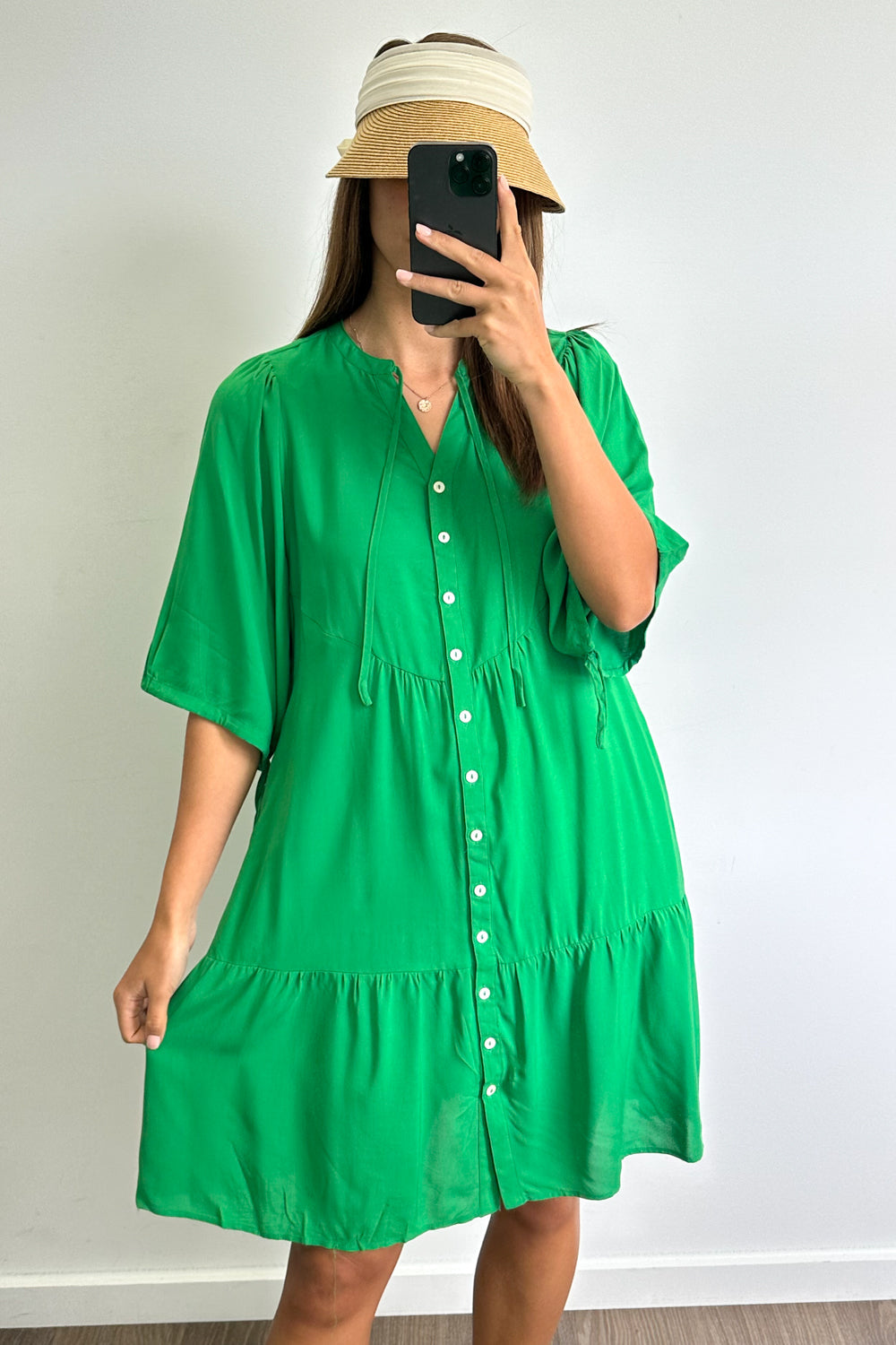 Maya Dress - Green