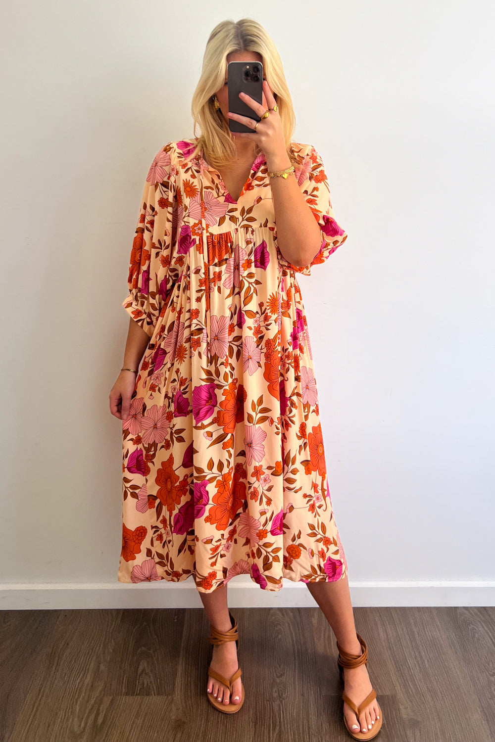 Ollie Midi Dress